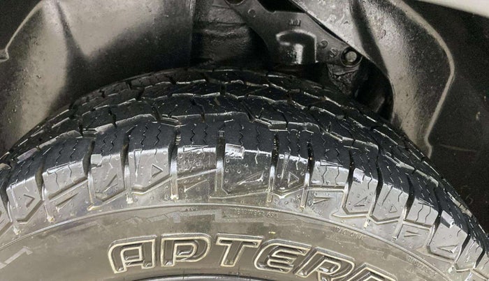 2020 Tata Harrier XZA PLUS 2.0L DARK EDITION, Diesel, Automatic, 51,291 km, Right Rear Tyre Tread
