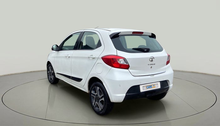 2019 Tata Tiago XZ PLUS PETROL, Petrol, Manual, 1,26,422 km, Left Back Diagonal