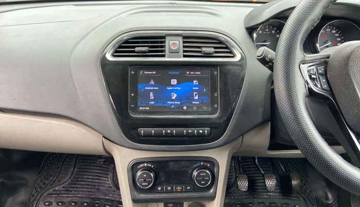 2019 Tata Tiago XZ PLUS PETROL, Petrol, Manual, 1,26,422 km, Air Conditioner