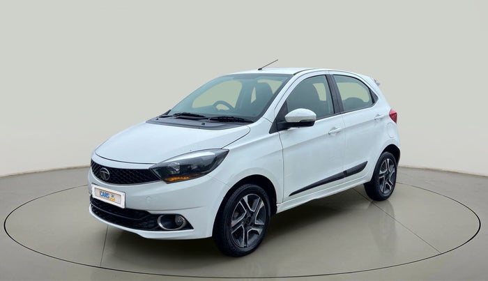 2019 Tata Tiago XZ PLUS PETROL, Petrol, Manual, 1,26,422 km, Left Front Diagonal