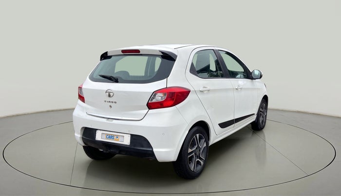 2019 Tata Tiago XZ PLUS PETROL, Petrol, Manual, 1,26,422 km, Right Back Diagonal