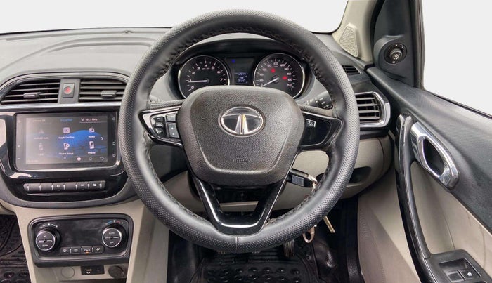 2019 Tata Tiago XZ PLUS PETROL, Petrol, Manual, 1,26,422 km, Steering Wheel Close Up