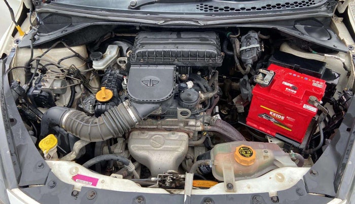 2019 Tata Tiago XZ PLUS PETROL, Petrol, Manual, 1,26,422 km, Open Bonet