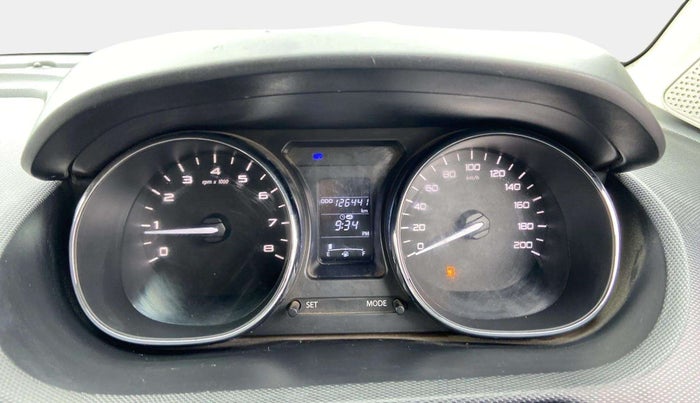 2019 Tata Tiago XZ PLUS PETROL, Petrol, Manual, 1,26,422 km, Odometer Image