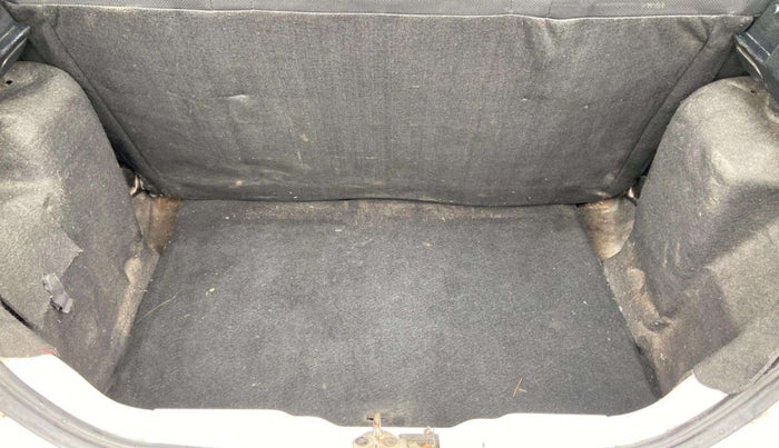 2019 Tata Tiago XZ PLUS PETROL, Petrol, Manual, 1,26,422 km, Boot Inside
