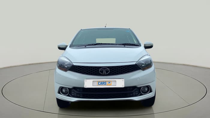 2019 Tata Tiago XZ PLUS PETROL, Petrol, Manual, 1,26,458 km, Front