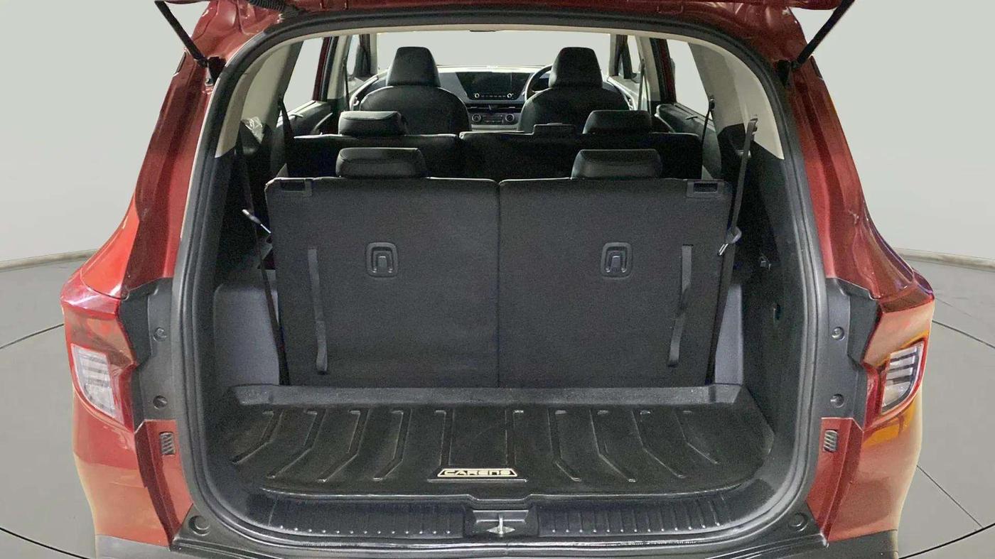 2024 KIA CARENS Premium (O) 1.5 Petrol 7 STR, Petrol, Manual, 7,888 km, Boot Inside