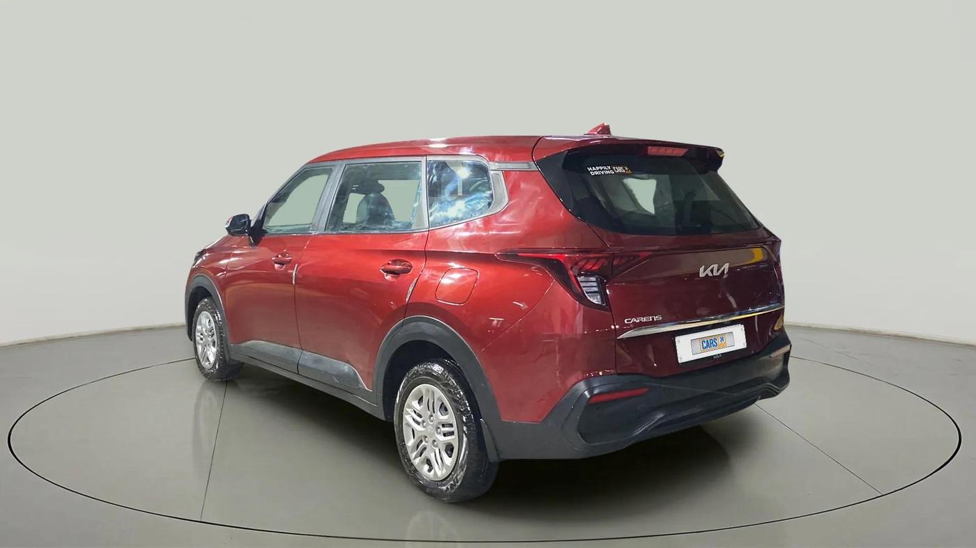 2024 KIA CARENS Premium (O) 1.5 Petrol 7 STR, Petrol, Manual, 7,888 km, Left Back Diagonal
