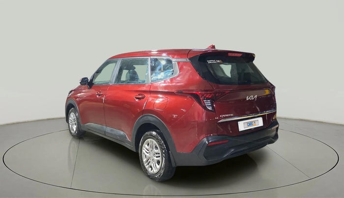 2024 KIA CARENS Premium (O) 1.5 Petrol 7 STR, Petrol, Manual, 7,888 km, Left Back Diagonal