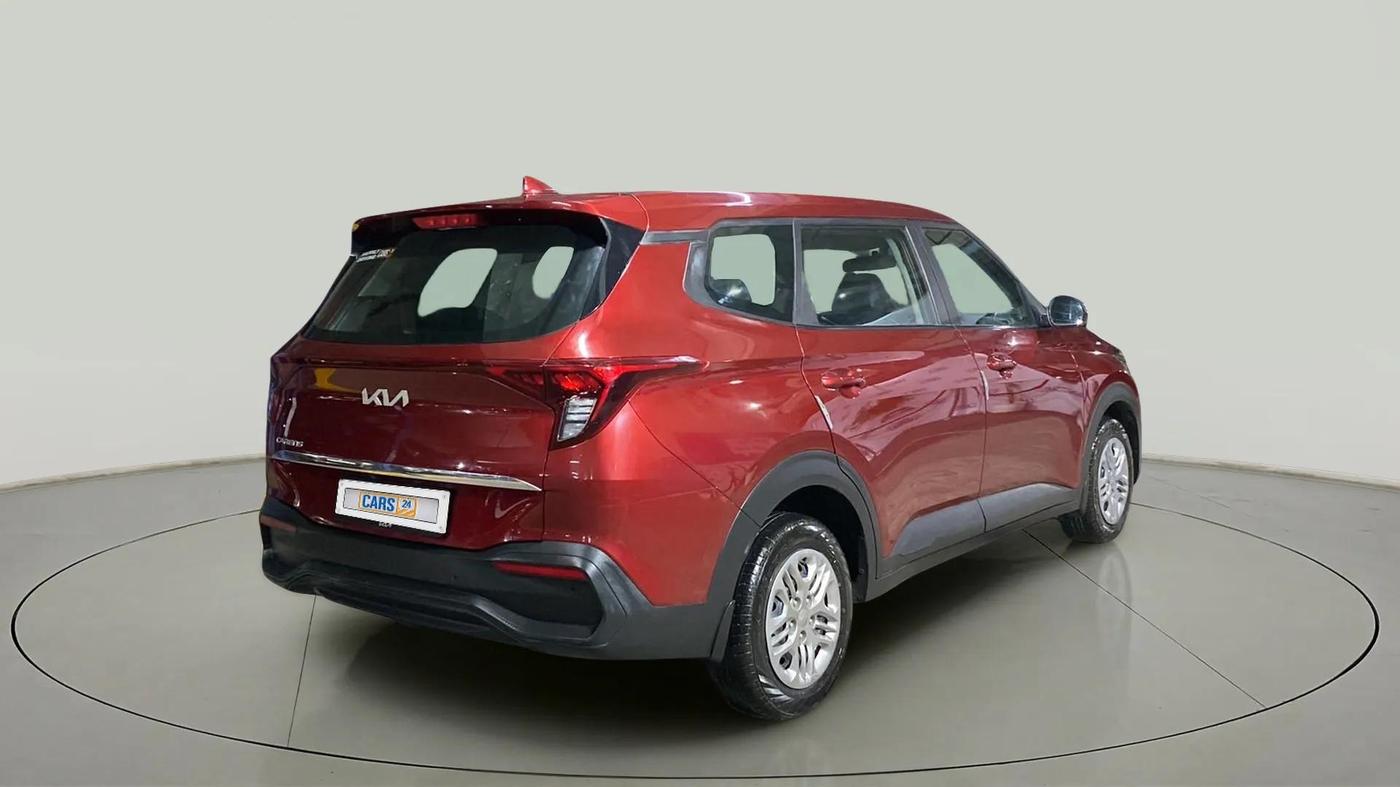 2024 KIA CARENS Premium (O) 1.5 Petrol 7 STR, Petrol, Manual, 7,888 km, Right Back Diagonal