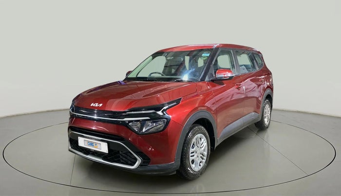 2024 KIA CARENS Premium (O) 1.5 Petrol 7 STR, Petrol, Manual, 7,888 km, Left Front Diagonal