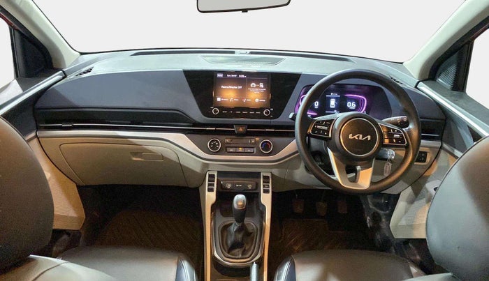 2024 KIA CARENS Premium (O) 1.5 Petrol 7 STR, Petrol, Manual, 7,888 km, Dashboard