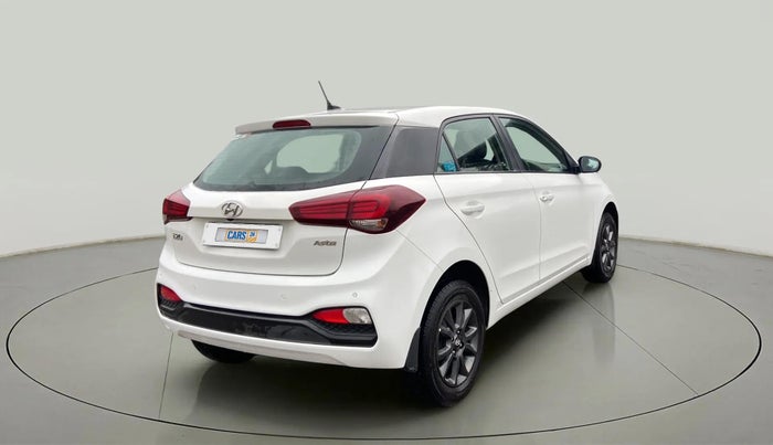 2018 Hyundai Elite i20 ASTA 1.2, Petrol, Manual, 26,272 km, Right Back Diagonal