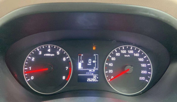 2018 Hyundai Elite i20 ASTA 1.2, Petrol, Manual, 26,272 km, Odometer Image