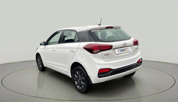 2018 Hyundai Elite i20 ASTA 1.2, Petrol, Manual, 26,272 km, Left Back Diagonal