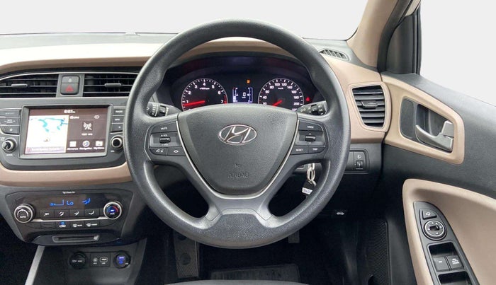 2018 Hyundai Elite i20 ASTA 1.2, Petrol, Manual, 26,272 km, Steering Wheel Close Up