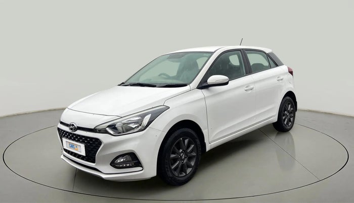 2018 Hyundai Elite i20 ASTA 1.2, Petrol, Manual, 26,272 km, Left Front Diagonal