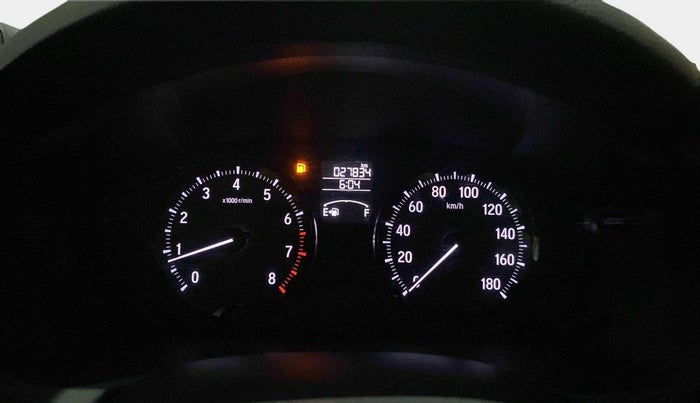 2021 Honda Amaze 1.2L I-VTEC S, Petrol, Manual, 27,814 km, Odometer Image
