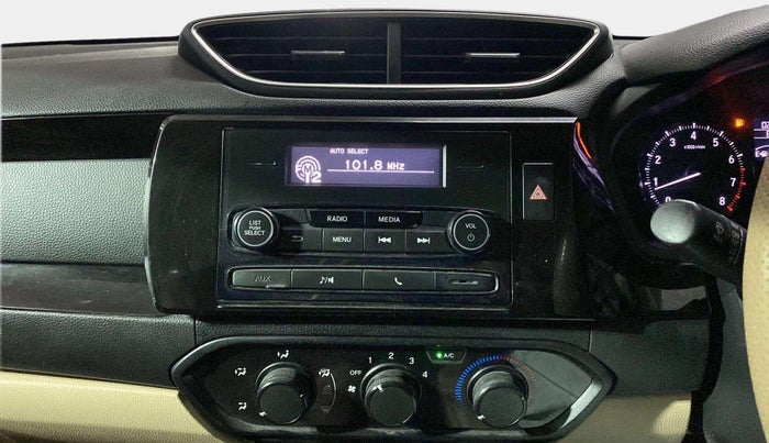 2021 Honda Amaze 1.2L I-VTEC S, Petrol, Manual, 27,814 km, Air Conditioner