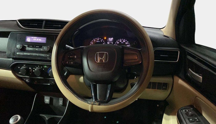 2021 Honda Amaze 1.2L I-VTEC S, Petrol, Manual, 27,814 km, Steering Wheel Close Up