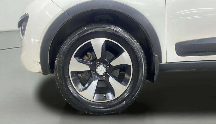 2019 Tata NEXON XZA PLUS PETROL, Petrol, Automatic, 93,500 km, Left Front Wheel