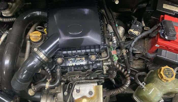2019 Tata NEXON XZA PLUS PETROL, Petrol, Automatic, 93,500 km, Engine View