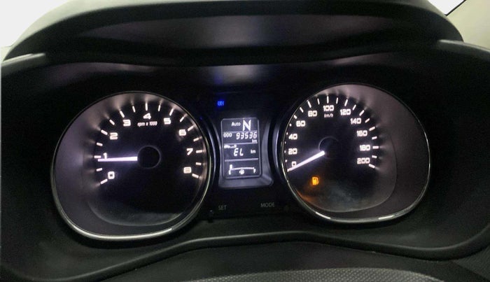2019 Tata NEXON XZA PLUS PETROL, Petrol, Automatic, 93,500 km, Odometer Image