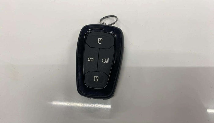 2019 Tata NEXON XZA PLUS PETROL, Petrol, Automatic, 93,500 km, Key Close Up