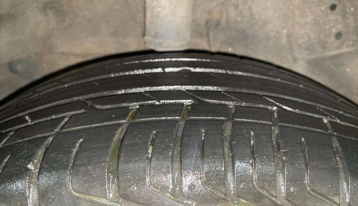 2019 Tata NEXON XZA PLUS PETROL, Petrol, Automatic, 93,500 km, Right Rear Tyre Tread