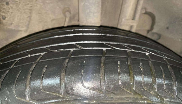 2019 Tata NEXON XZA PLUS PETROL, Petrol, Automatic, 93,500 km, Left Rear Tyre Tread