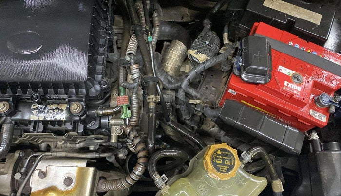 2019 Tata NEXON XZA PLUS PETROL, Petrol, Automatic, 93,500 km, Engine View - Left