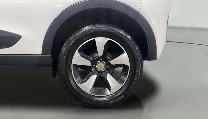 2019 Tata NEXON XZA PLUS PETROL, Petrol, Automatic, 93,500 km, Left Rear Wheel