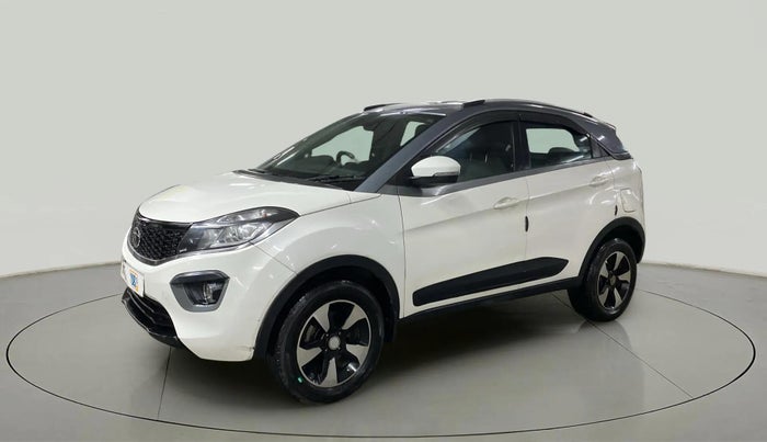 2019 Tata NEXON XZA PLUS PETROL, Petrol, Automatic, 93,500 km, Left Front Diagonal