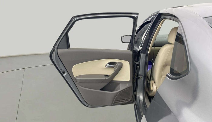 2014 Volkswagen Vento HIGHLINE PETROL AT, Petrol, Automatic, 52,530 km, LHS Rear Door