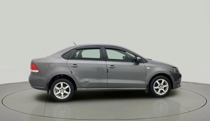 2014 Volkswagen Vento HIGHLINE PETROL AT, Petrol, Automatic, 52,530 km, Right Side View