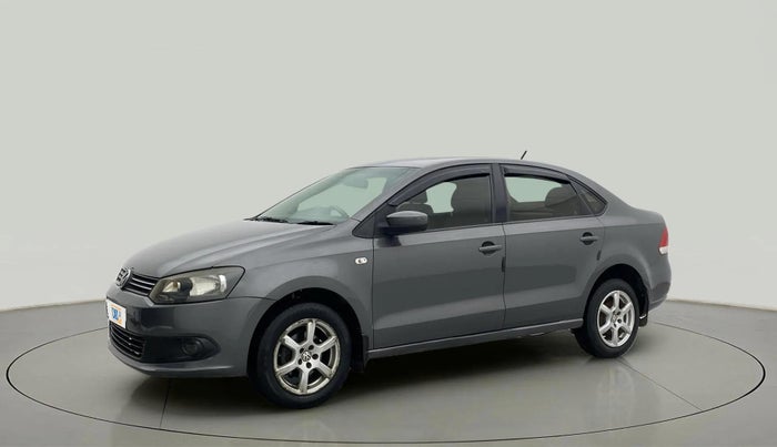 2014 Volkswagen Vento HIGHLINE PETROL AT, Petrol, Automatic, 52,530 km, Left Front Diagonal