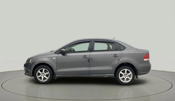 2014 Volkswagen Vento HIGHLINE PETROL AT, Petrol, Automatic, 52,530 km, Left Side