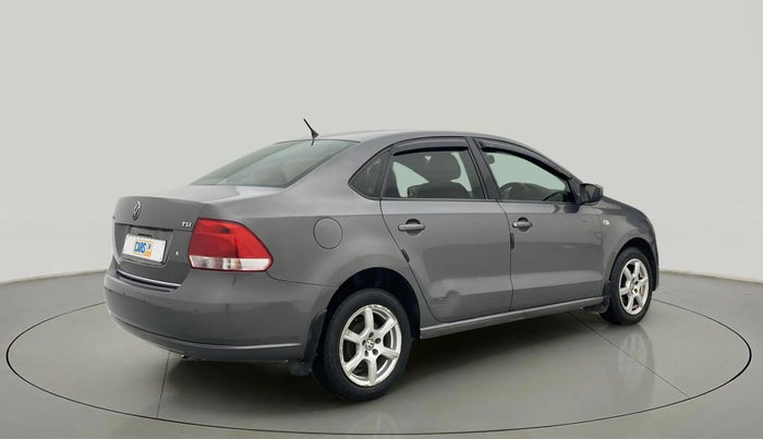 2014 Volkswagen Vento HIGHLINE PETROL AT, Petrol, Automatic, 52,530 km, Right Back Diagonal