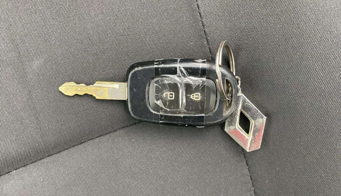 2019 Renault Kwid RXT 0.8, Petrol, Manual, 38,943 km, Key Close Up