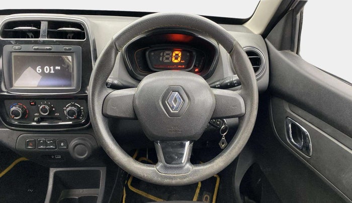 2019 Renault Kwid RXT 0.8, Petrol, Manual, 38,943 km, Steering Wheel Close Up