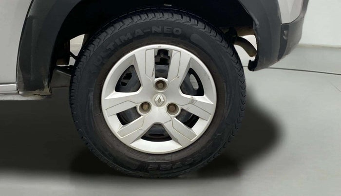 2019 Renault Kwid RXT 0.8, Petrol, Manual, 38,943 km, Left Rear Wheel