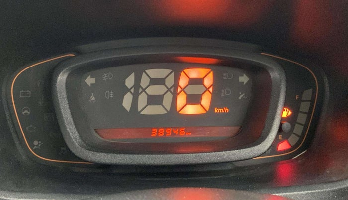 2019 Renault Kwid RXT 0.8, Petrol, Manual, 38,943 km, Odometer Image