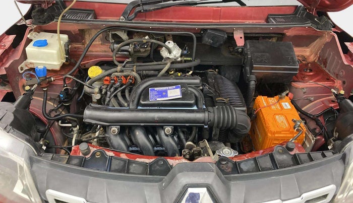 2017 Renault Kwid RXL, CNG, Manual, 65,348 km, Engine View