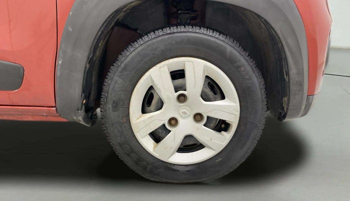 2017 Renault Kwid RXL, CNG, Manual, 65,348 km, Right Front Wheel