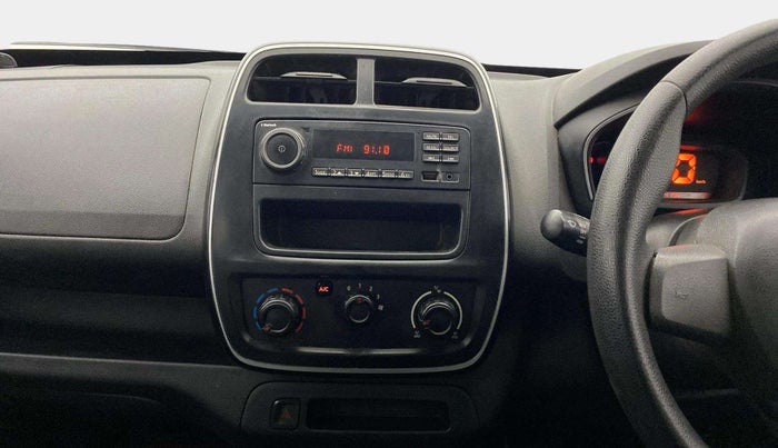 2017 Renault Kwid RXL, CNG, Manual, 65,348 km, Air Conditioner