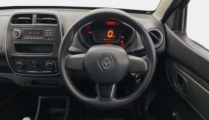 2017 Renault Kwid RXL, CNG, Manual, 65,348 km, Steering Wheel Close Up