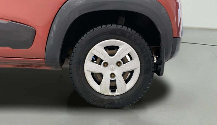 2017 Renault Kwid RXL, CNG, Manual, 65,348 km, Left Rear Wheel