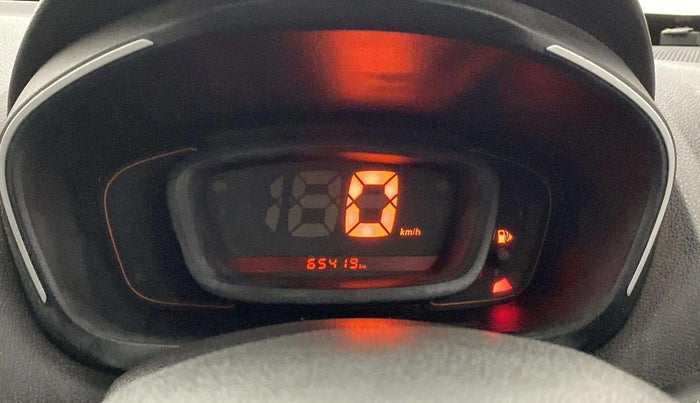 2017 Renault Kwid RXL, CNG, Manual, 65,348 km, Odometer Image