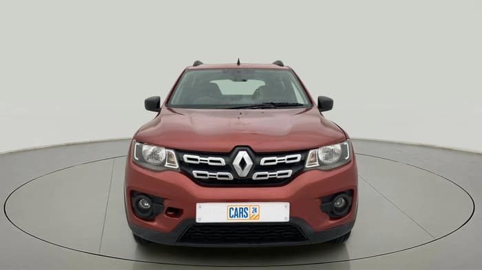 2017 Renault Kwid RXL, CNG, Manual, 65,348 km, Front
