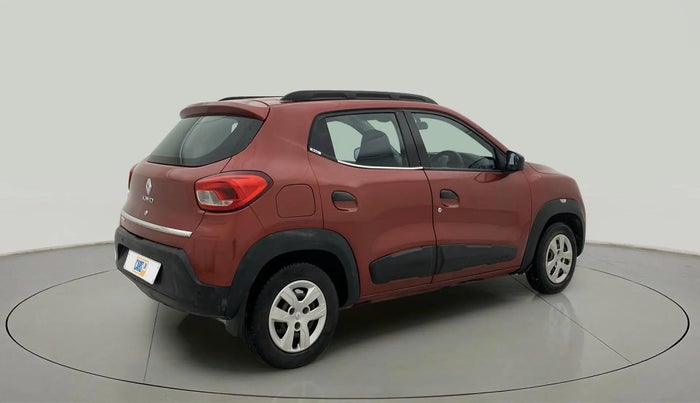 2017 Renault Kwid RXL, CNG, Manual, 65,348 km, Right Back Diagonal